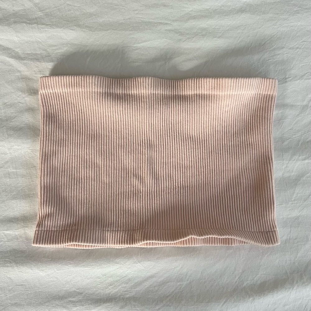Free People Intimately Pink Tube Top